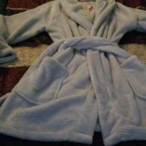 Plush Victoria secret short bathrobe